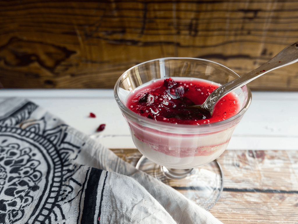 Skyr z galaretką – deser, od którego nie można się oderwać! 🍮